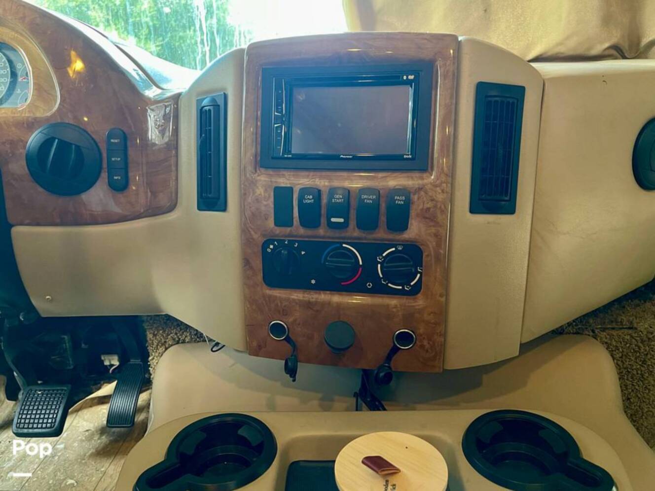 A photo of this 2016 Thor Motor Coach Hurricane 34J