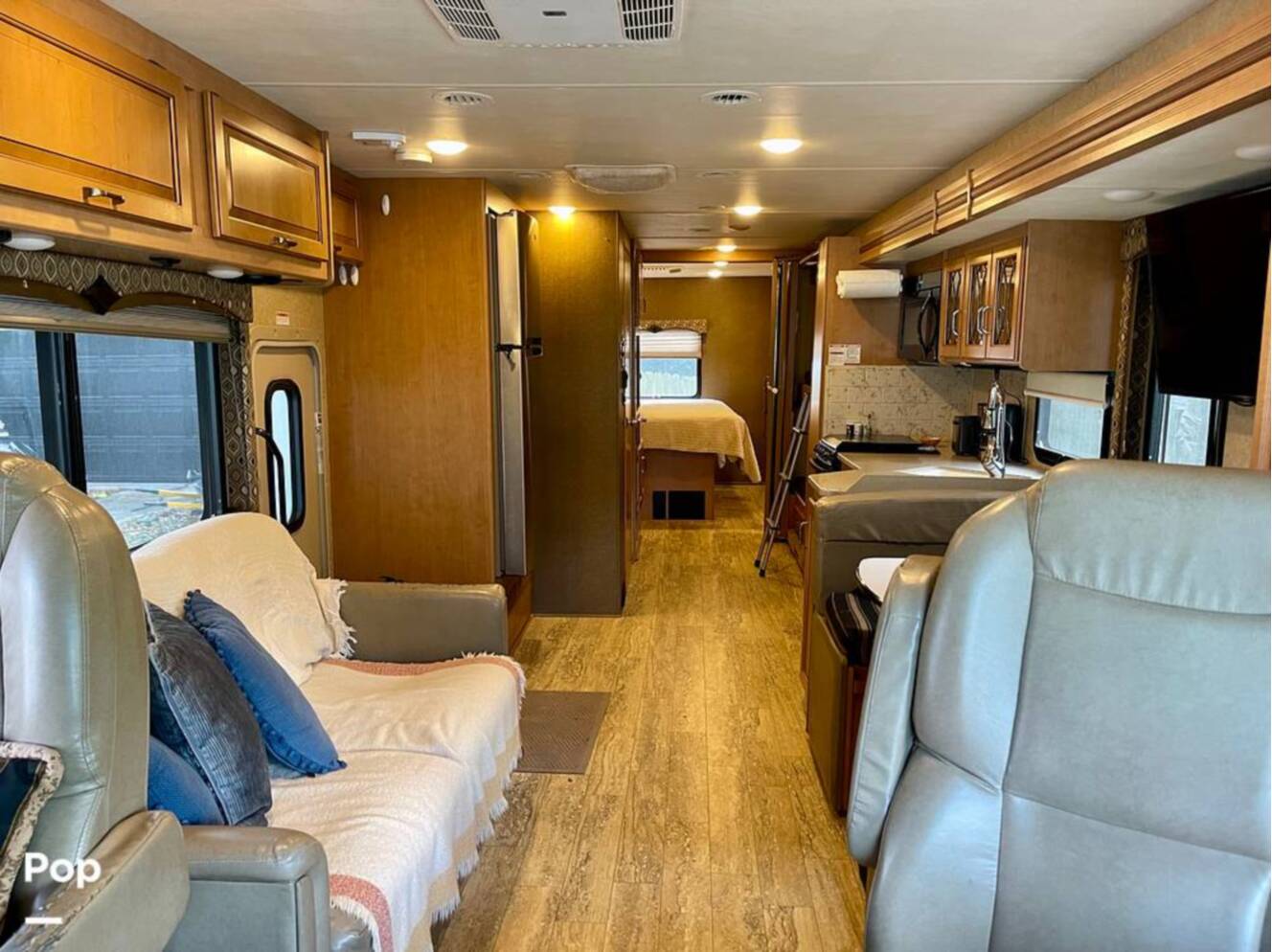 A photo of this 2016 Thor Motor Coach Hurricane 34J