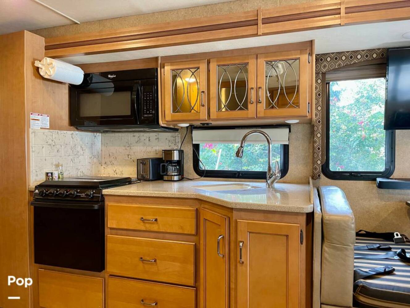 A photo of this 2016 Thor Motor Coach Hurricane 34J