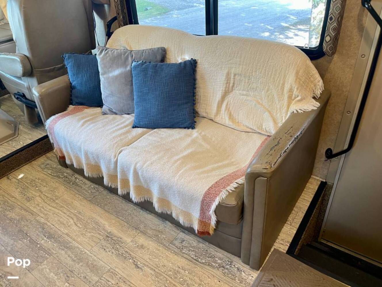 A photo of this 2016 Thor Motor Coach Hurricane 34J