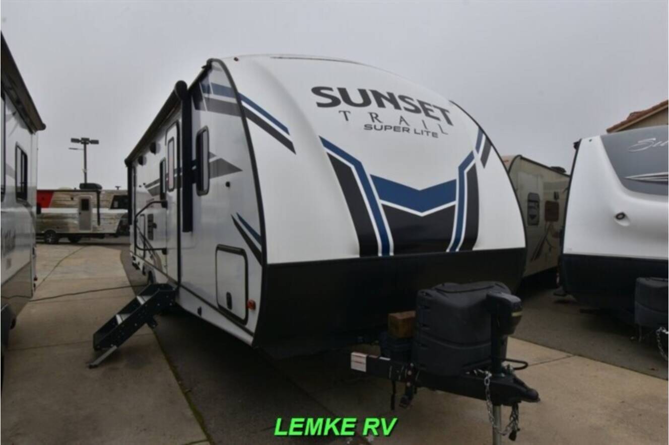 A photo of this 2021 Crossroads Rv Sunset Trail 272BH
