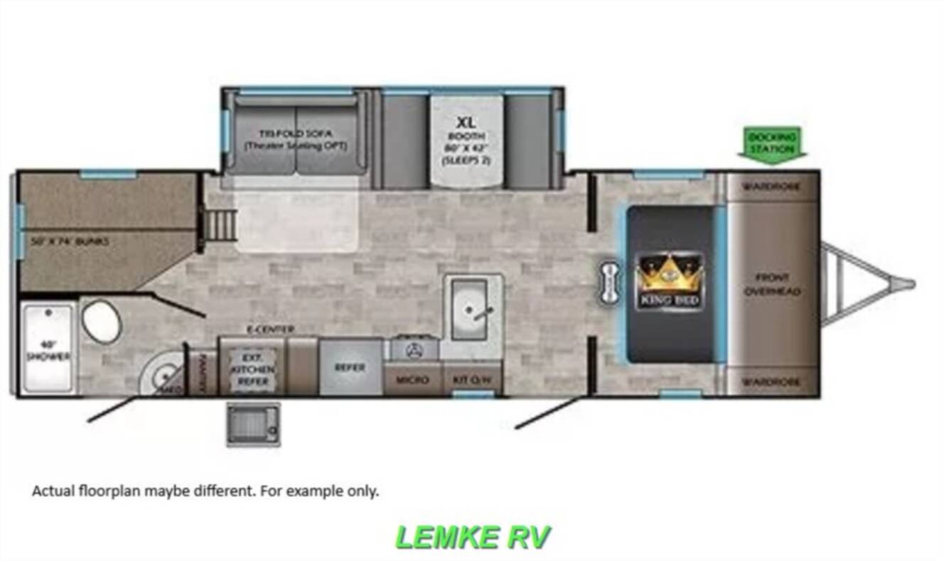 A photo of this 2021 Crossroads Rv Sunset Trail 272BH