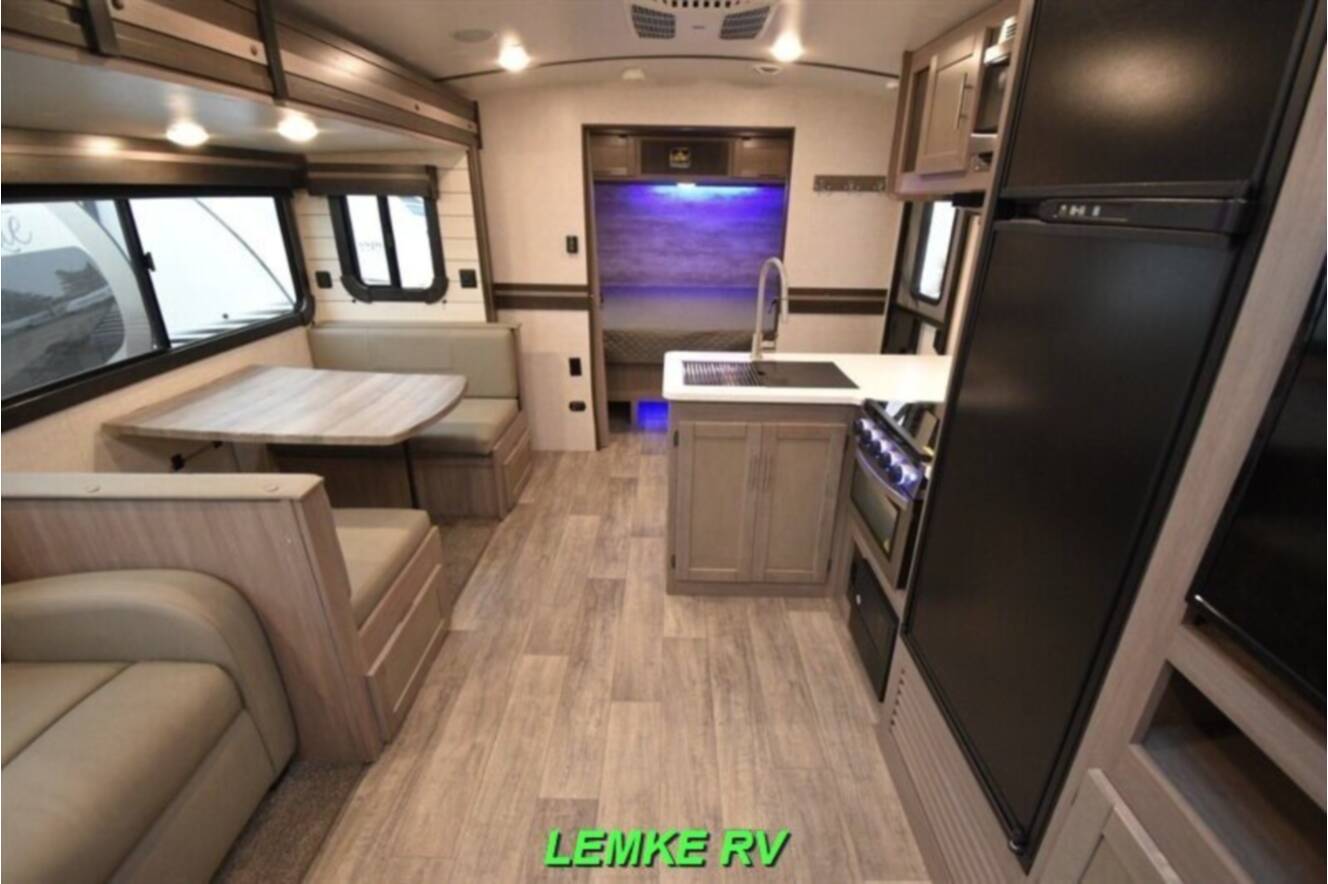 A photo of this 2021 Crossroads Rv Sunset Trail 272BH