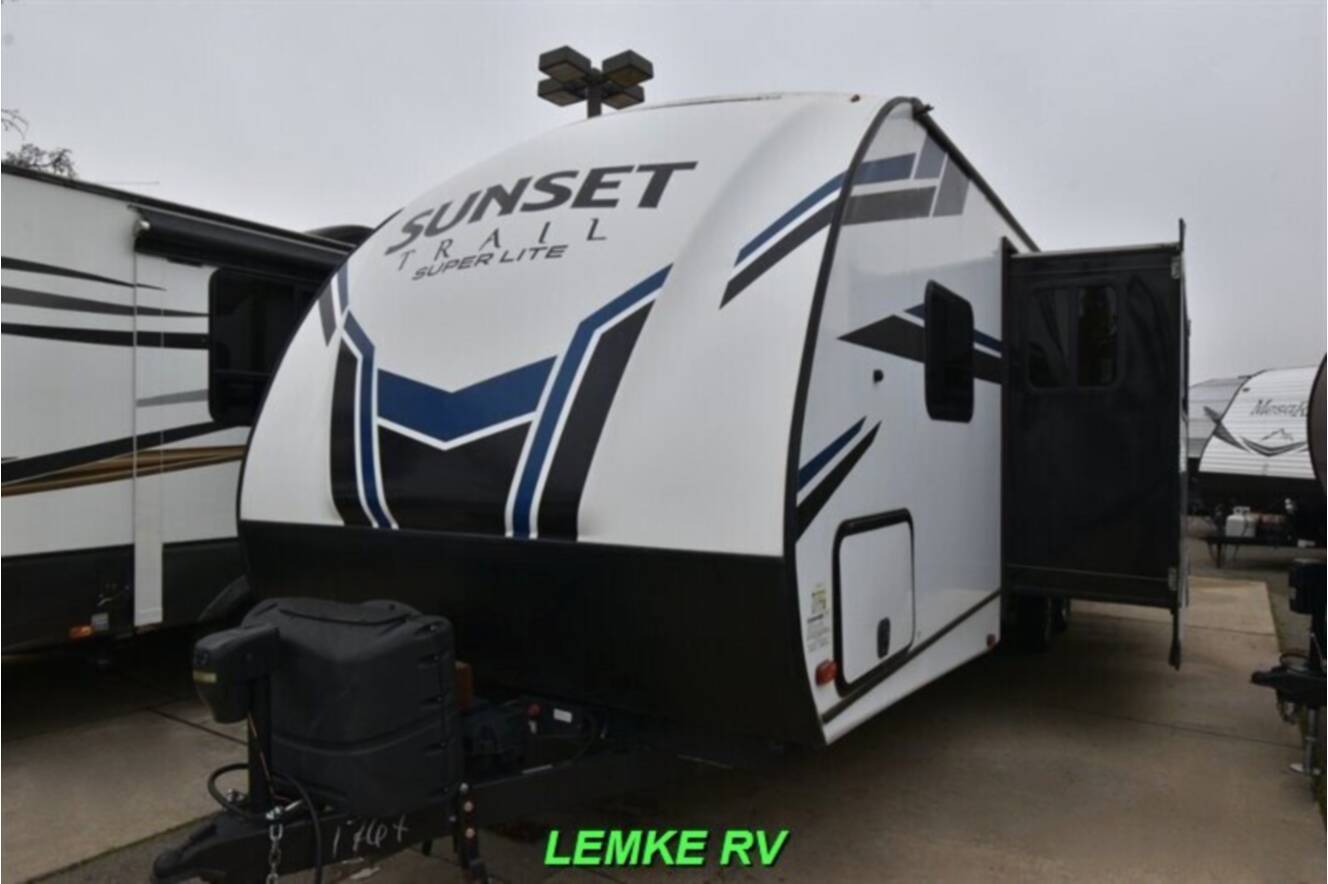A photo of this 2021 Crossroads Rv Sunset Trail 272BH