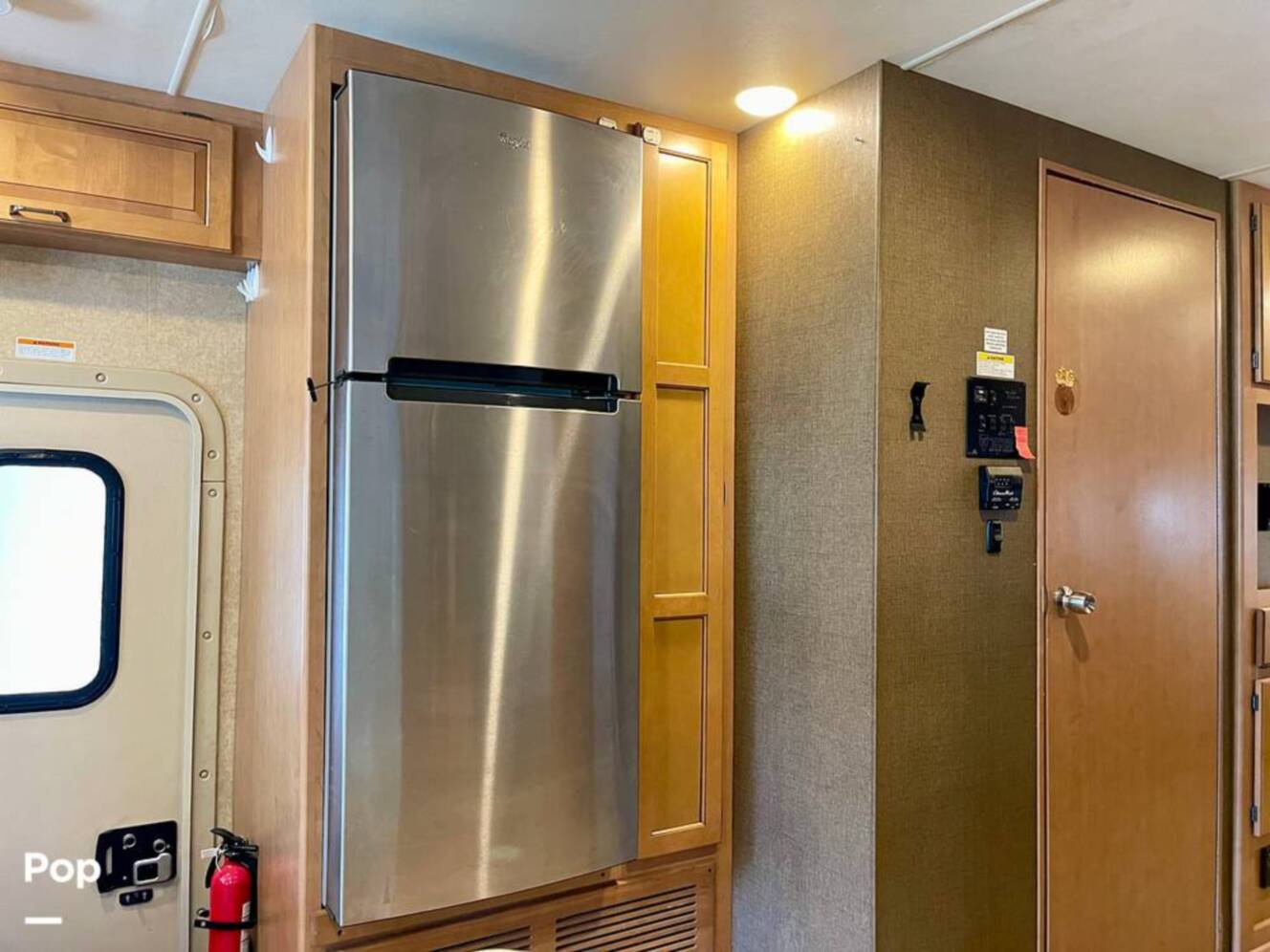 A photo of this 2016 Thor Motor Coach Hurricane 34J