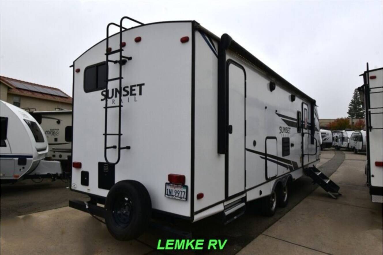 A photo of this 2021 Crossroads Rv Sunset Trail 272BH