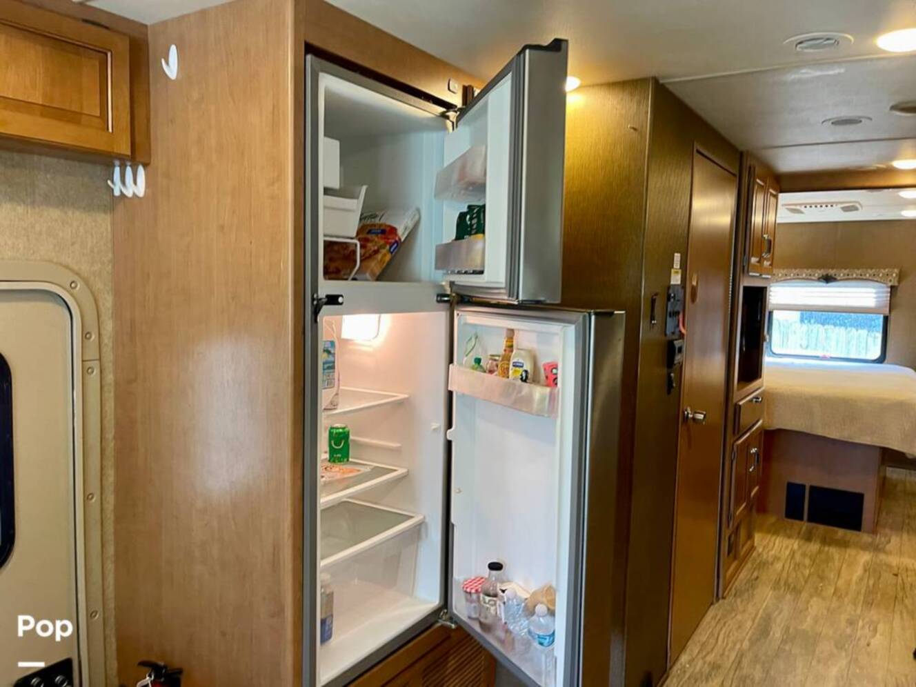 A photo of this 2016 Thor Motor Coach Hurricane 34J