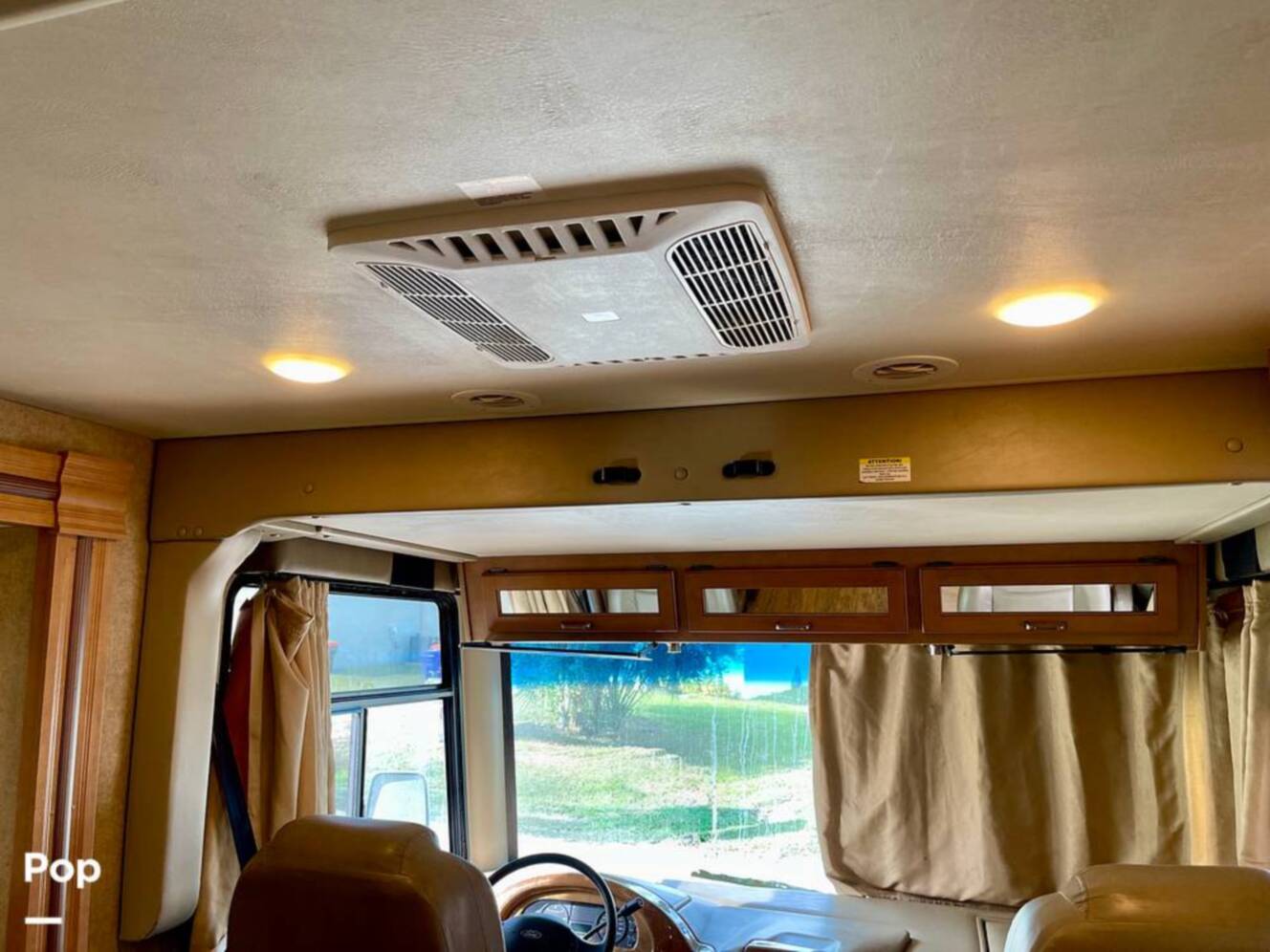 A photo of this 2016 Thor Motor Coach Hurricane 34J