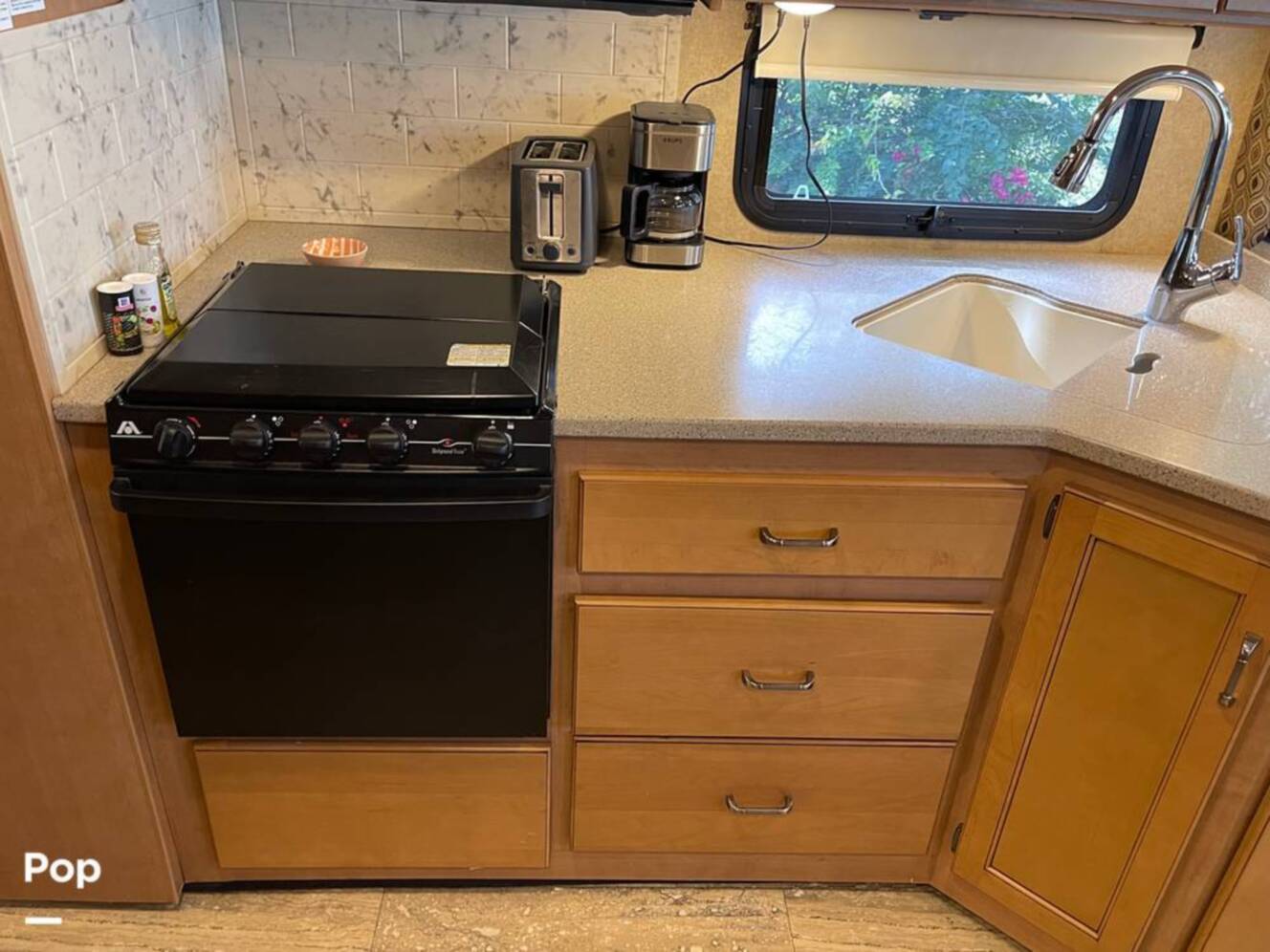 A photo of this 2016 Thor Motor Coach Hurricane 34J