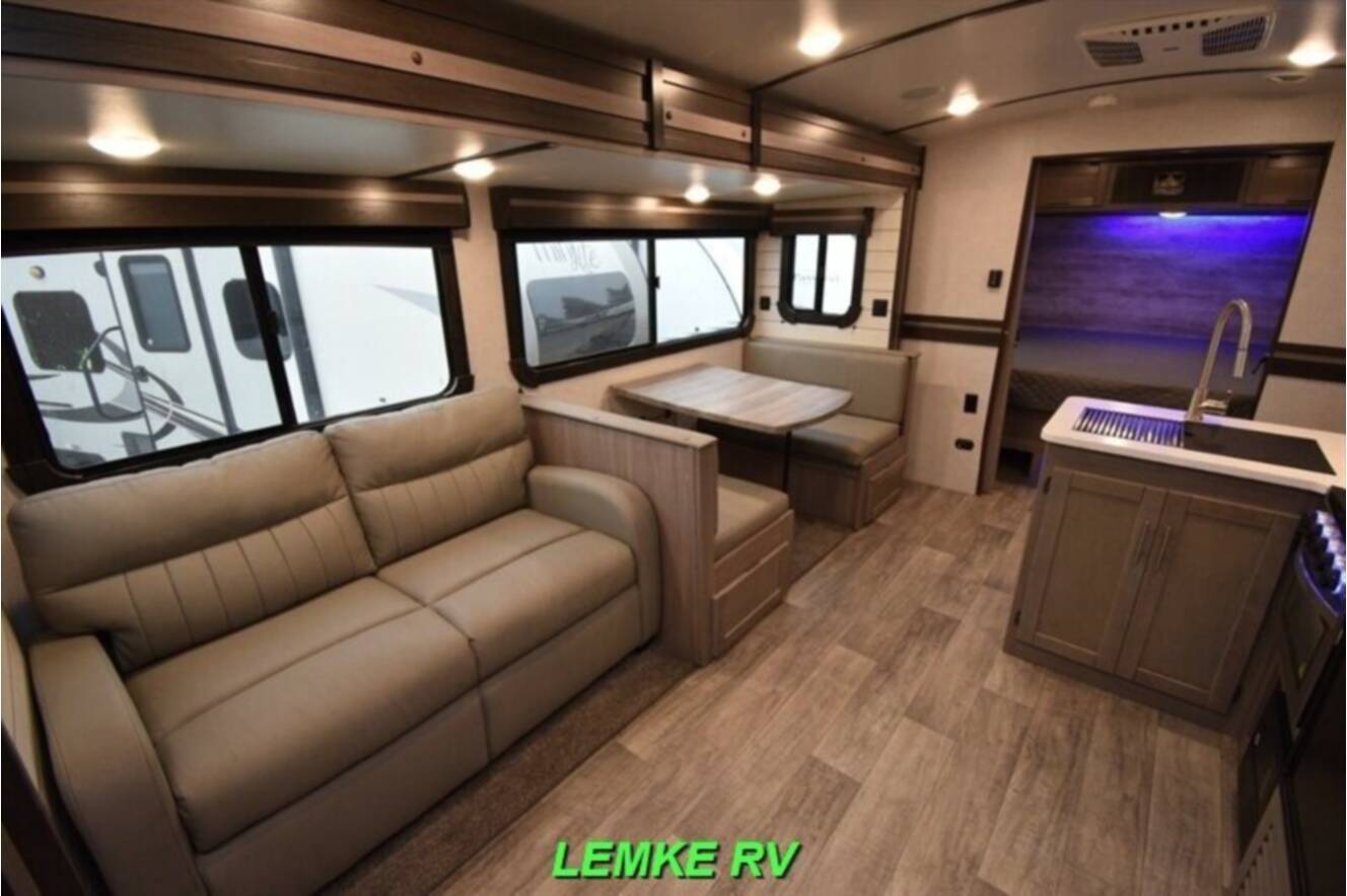 A photo of this 2021 Crossroads Rv Sunset Trail 272BH