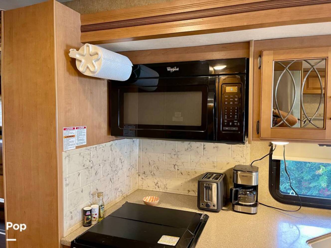 A photo of this 2016 Thor Motor Coach Hurricane 34J