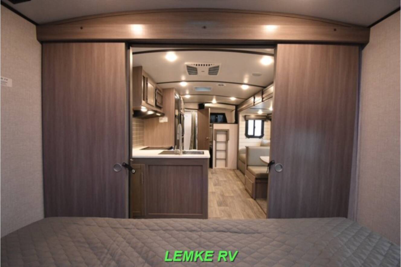 A photo of this 2021 Crossroads Rv Sunset Trail 272BH