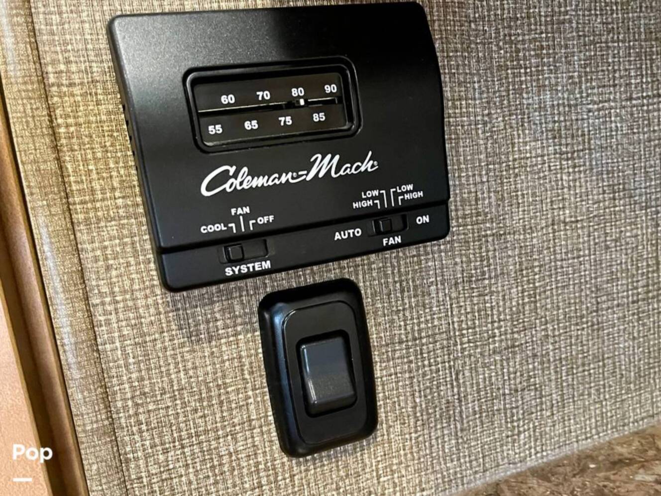 A photo of this 2016 Thor Motor Coach Hurricane 34J