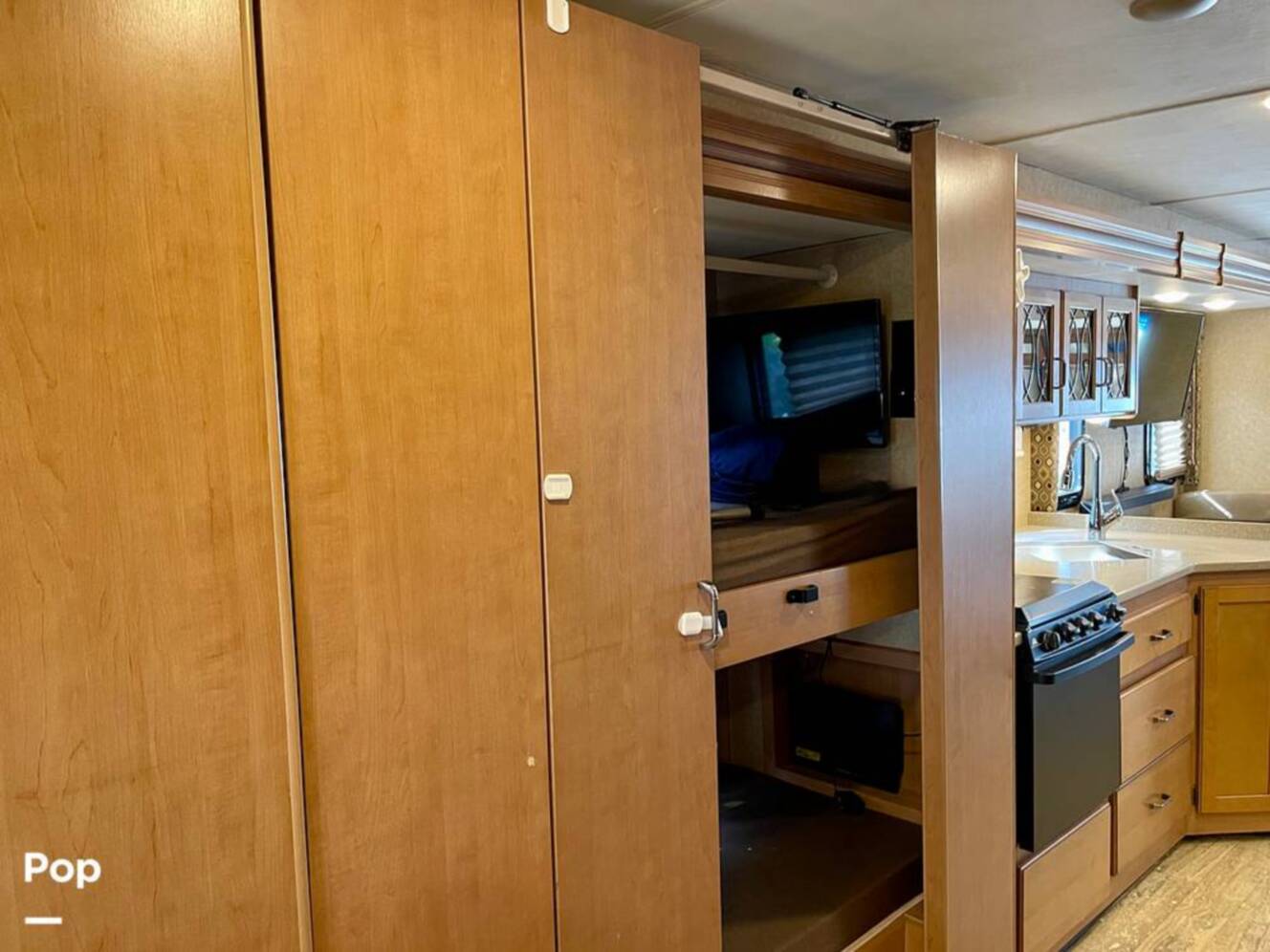 A photo of this 2016 Thor Motor Coach Hurricane 34J
