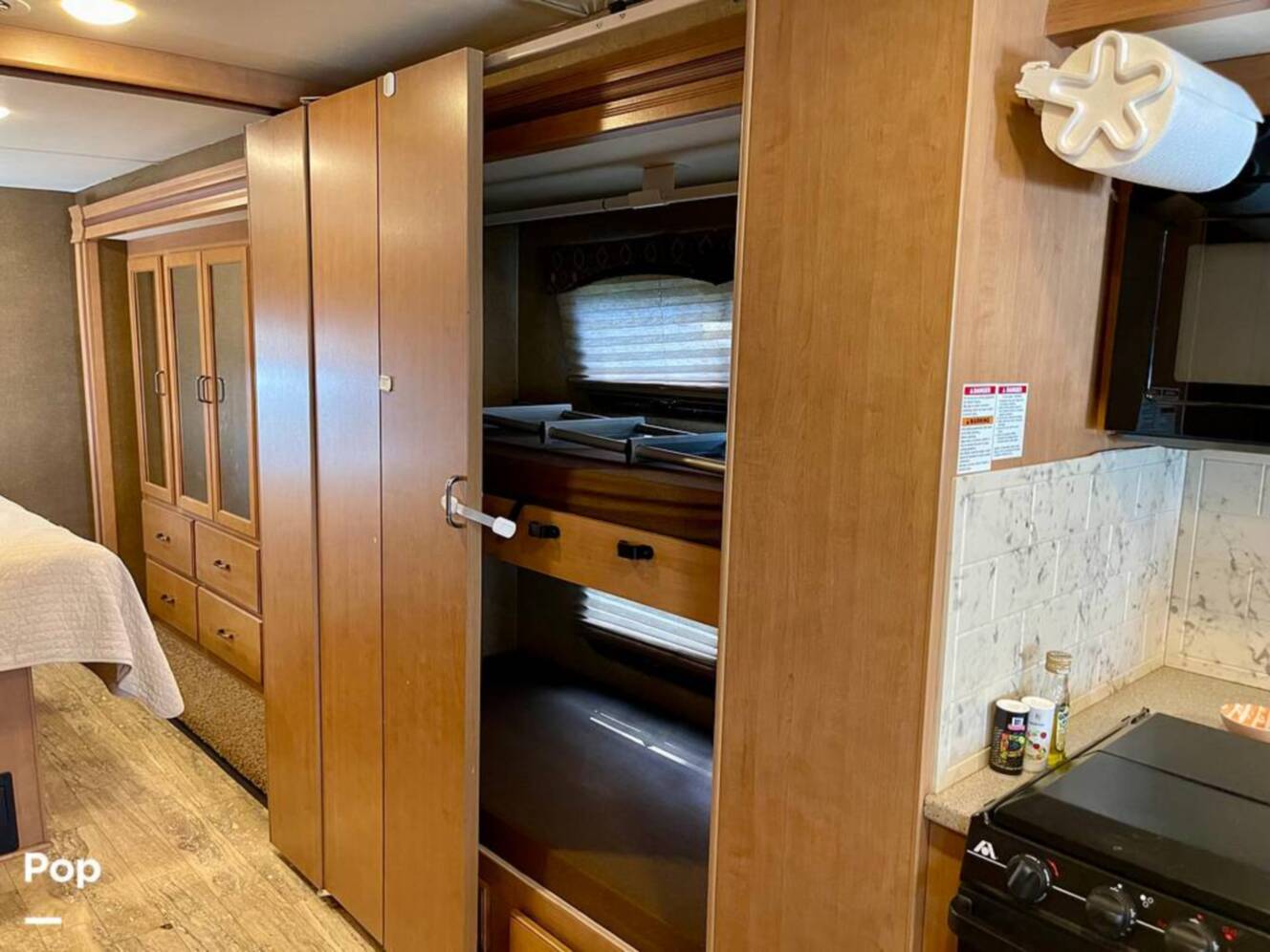 A photo of this 2016 Thor Motor Coach Hurricane 34J