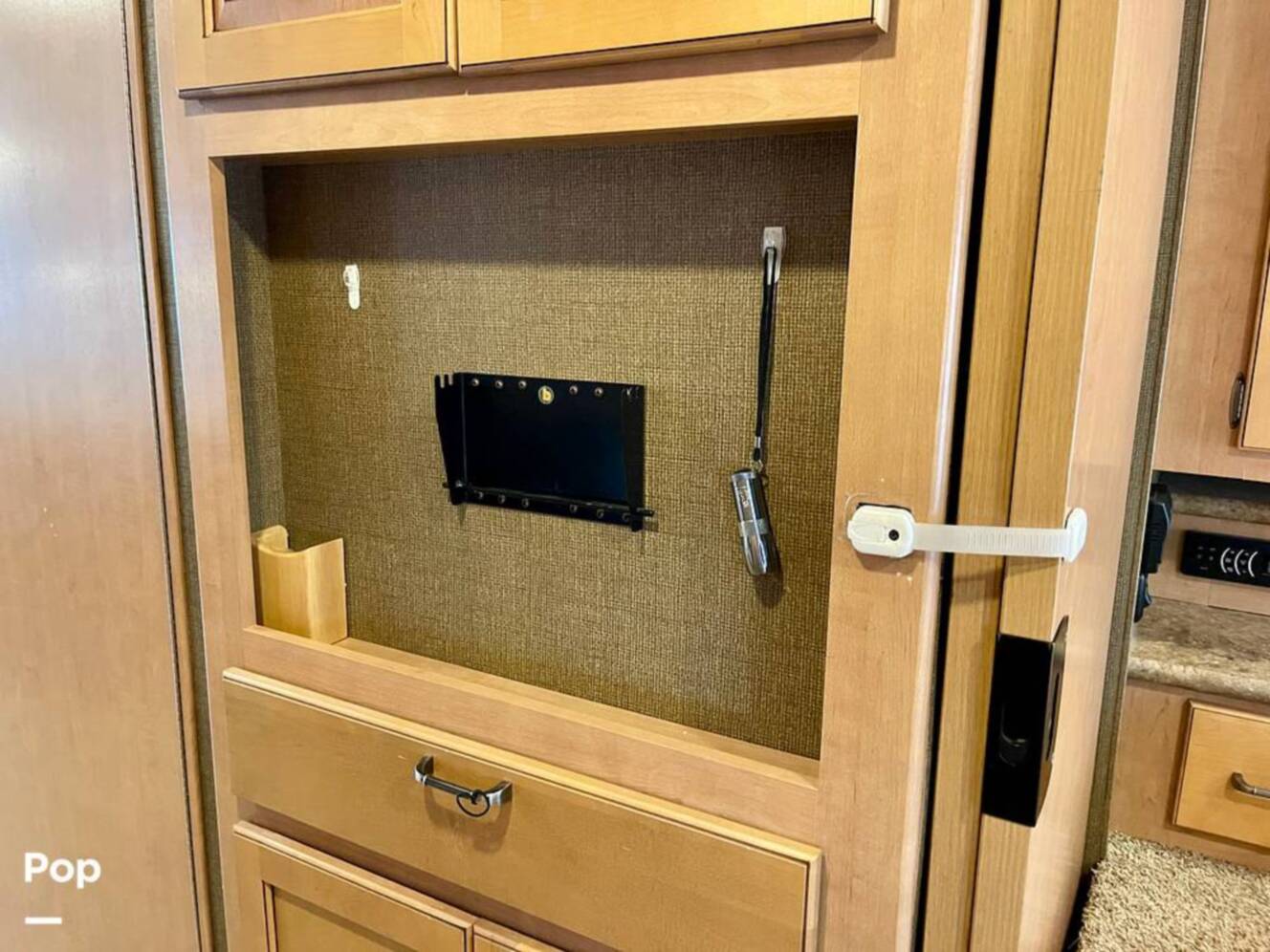 A photo of this 2016 Thor Motor Coach Hurricane 34J