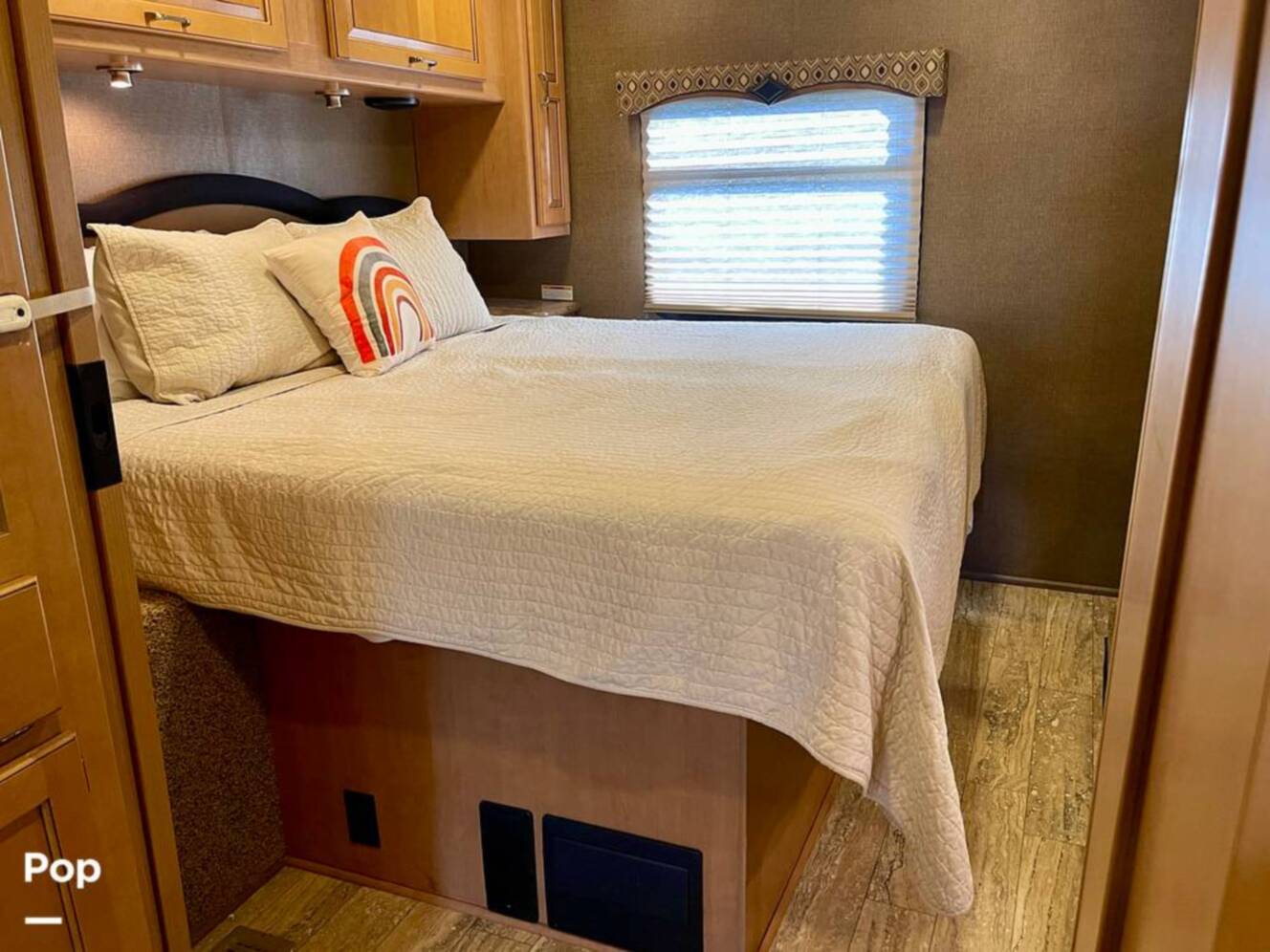A photo of this 2016 Thor Motor Coach Hurricane 34J