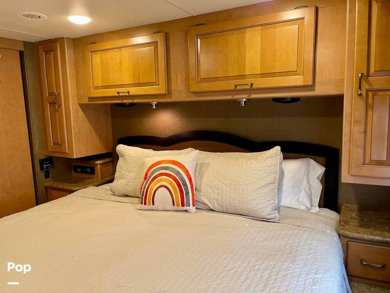A photo of this 2016 Thor Motor Coach Hurricane 34J