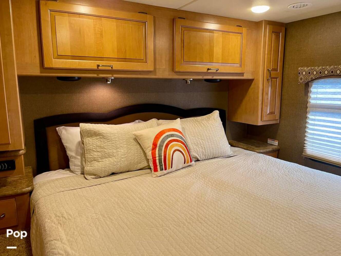 A photo of this 2016 Thor Motor Coach Hurricane 34J