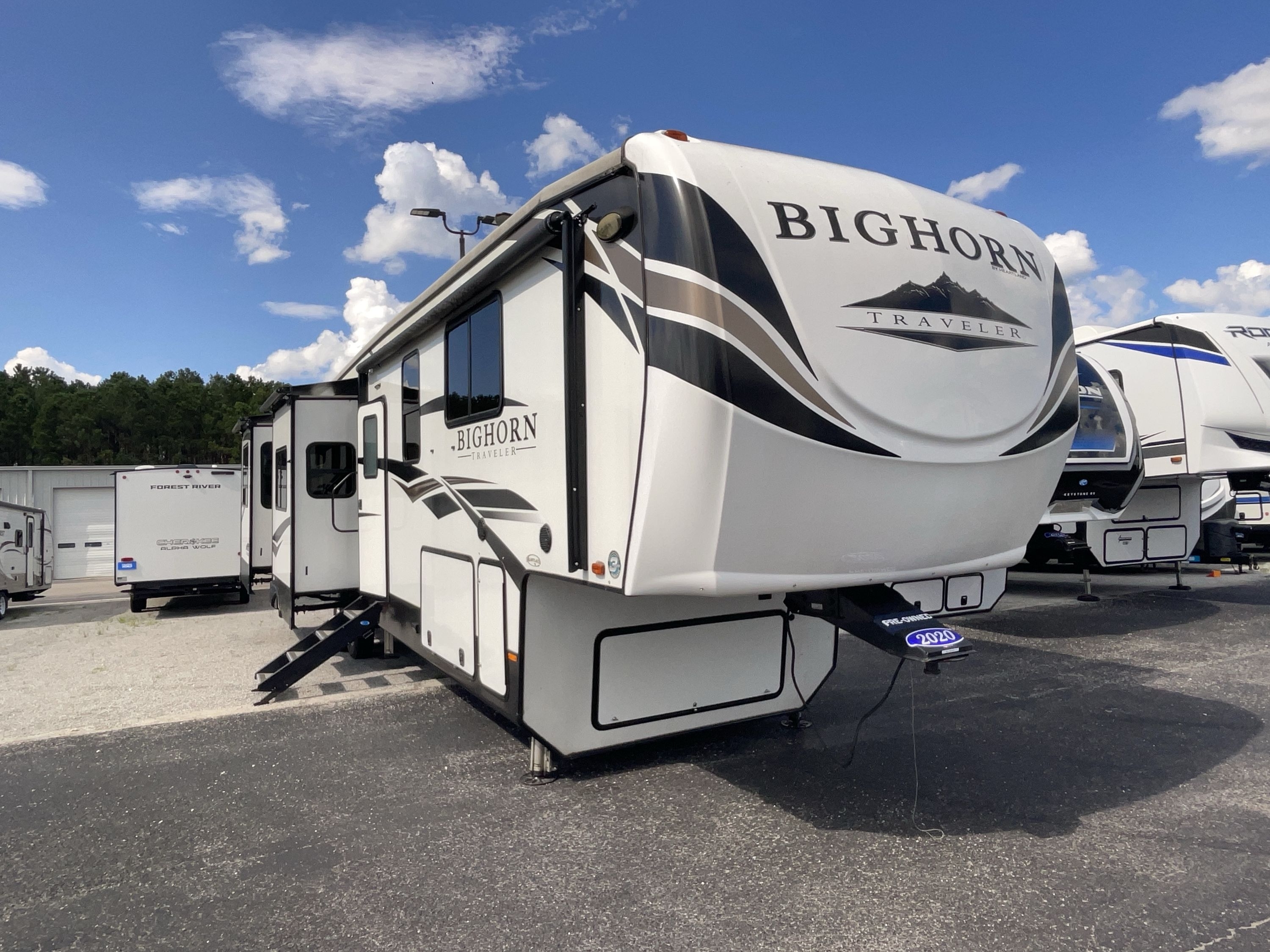 Heartland Bighorn Traveler 39RK RVs For Sale - RV Trader