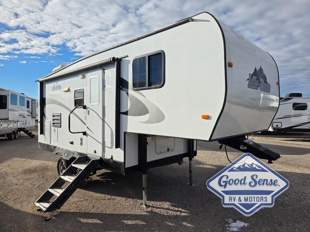 Used 2024 Allen Camper Manufacturing Idle Time 199RBS For Sale in