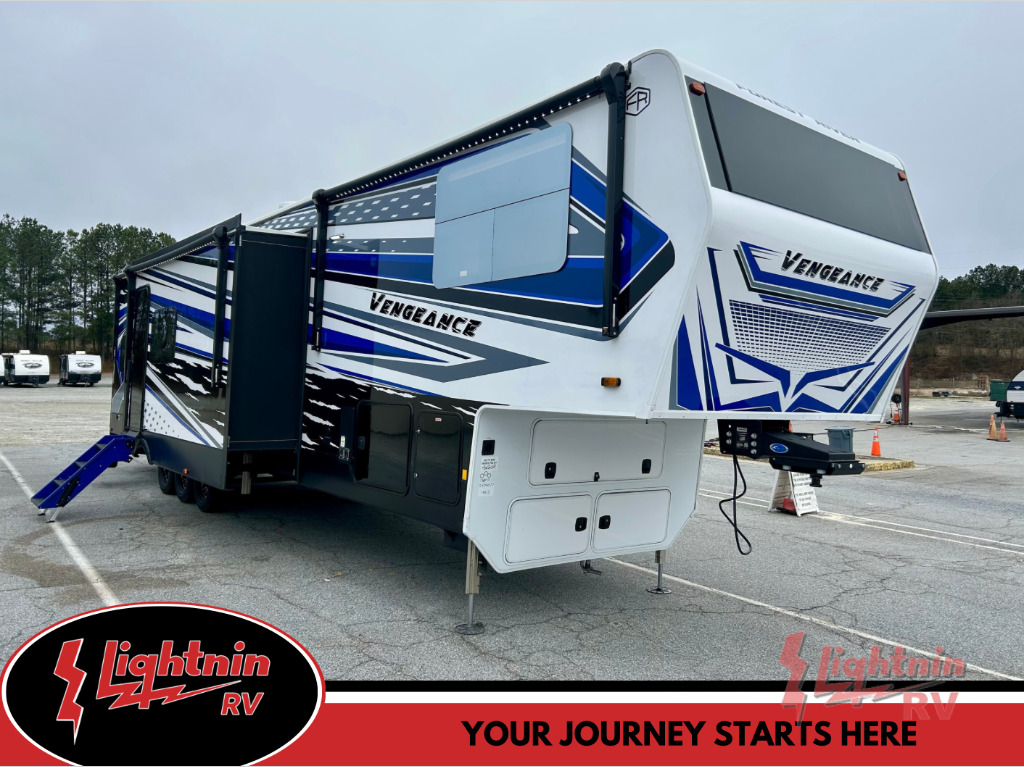2026 Forest River CHEROKEE VENGEANCE 4413 Fifth Wheel Toy Hauler RV