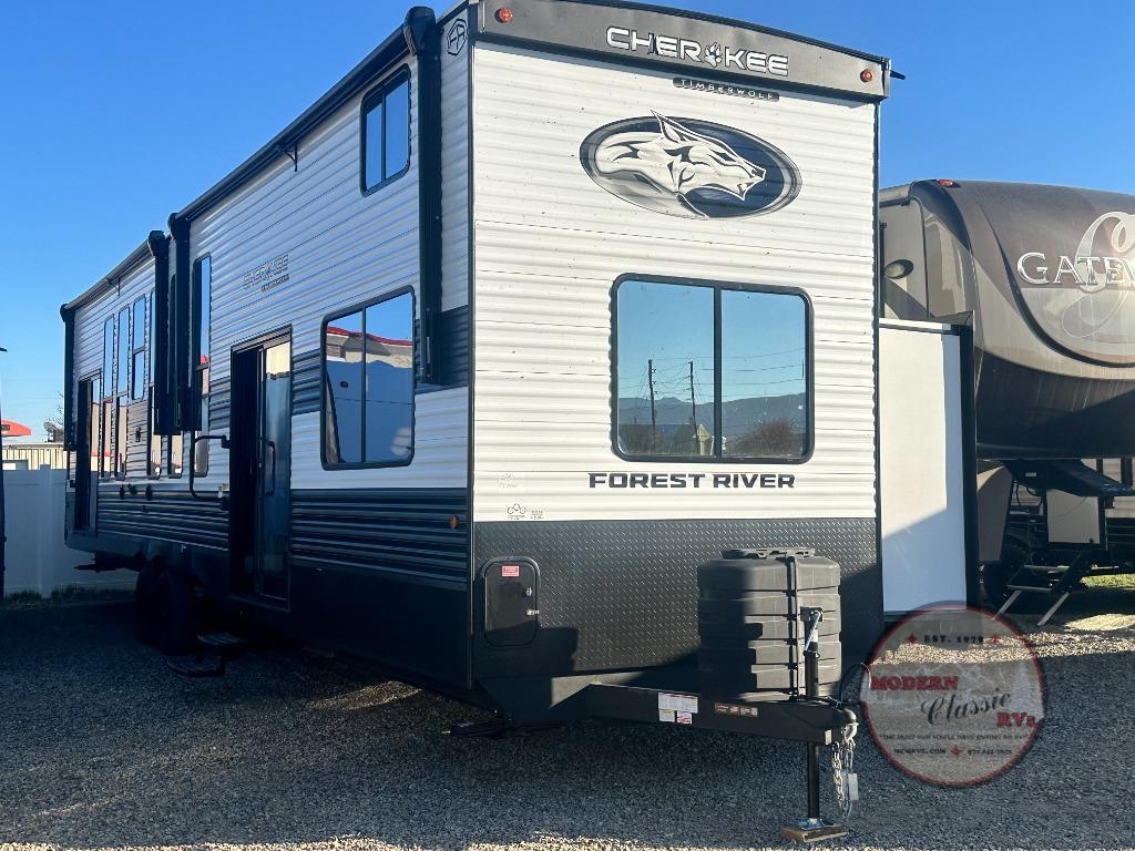 2026 Forest River Rv Cherokee Timberwolf 39AL RV