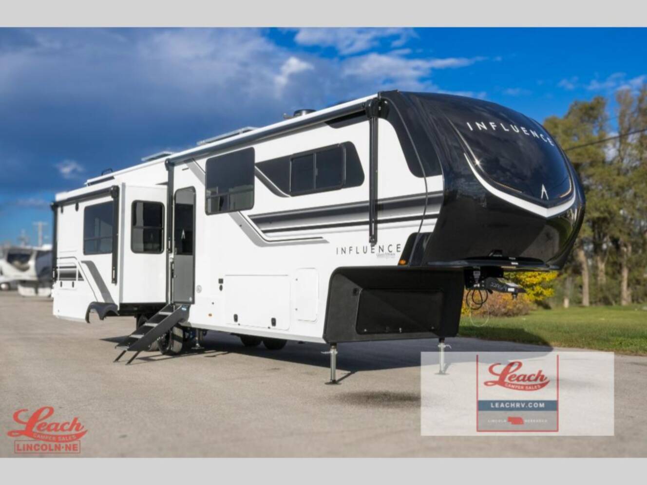 A photo of this 2026 Grand Design Influence 3203GK
