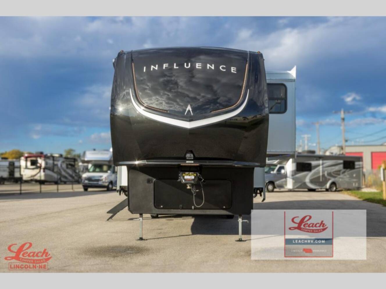 A photo of this 2026 Grand Design Influence 3203GK