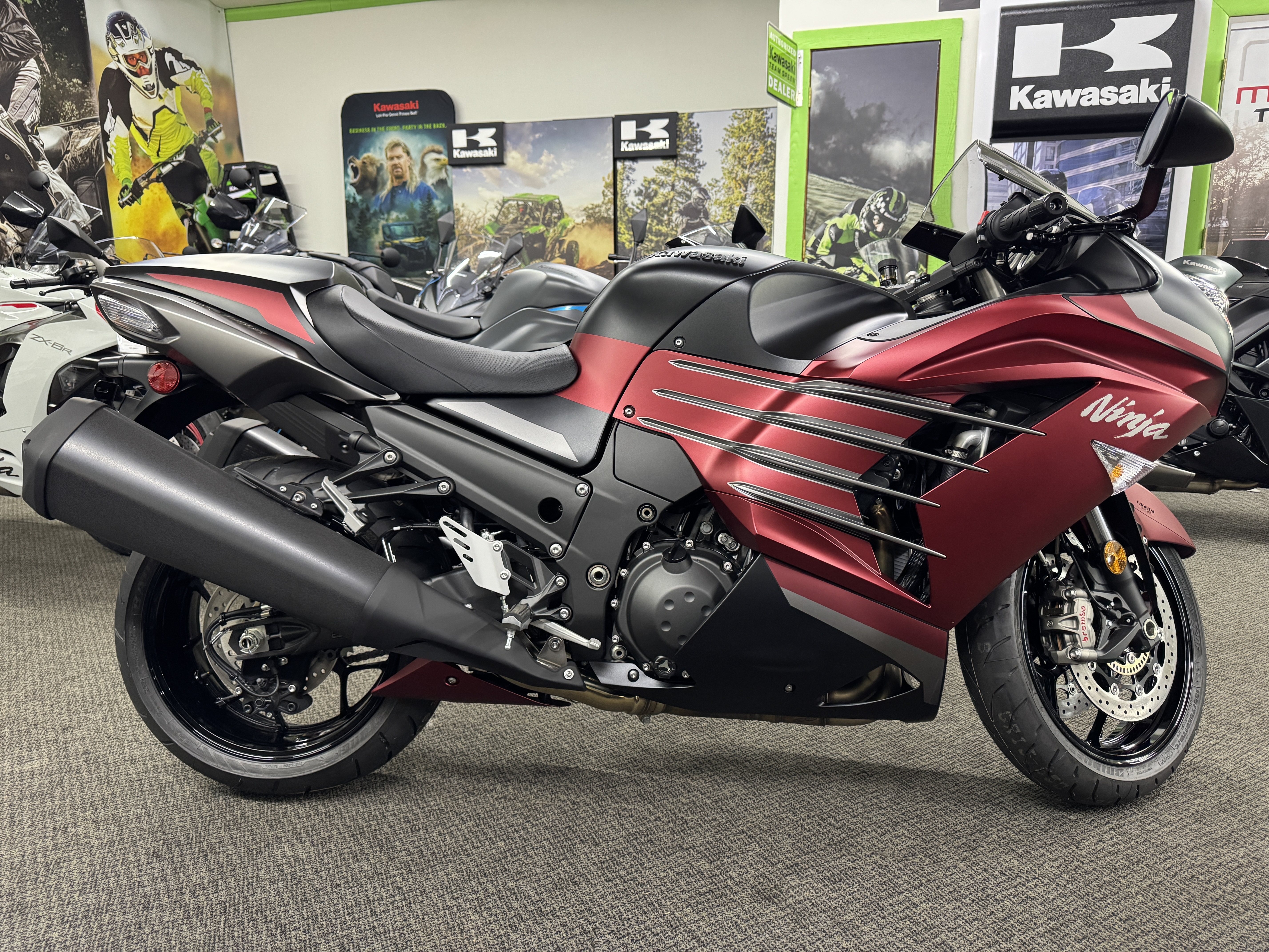 Kawasaki Ninja ZX-14R Motorcycles For Sale in Alabama - Cycle Trader
