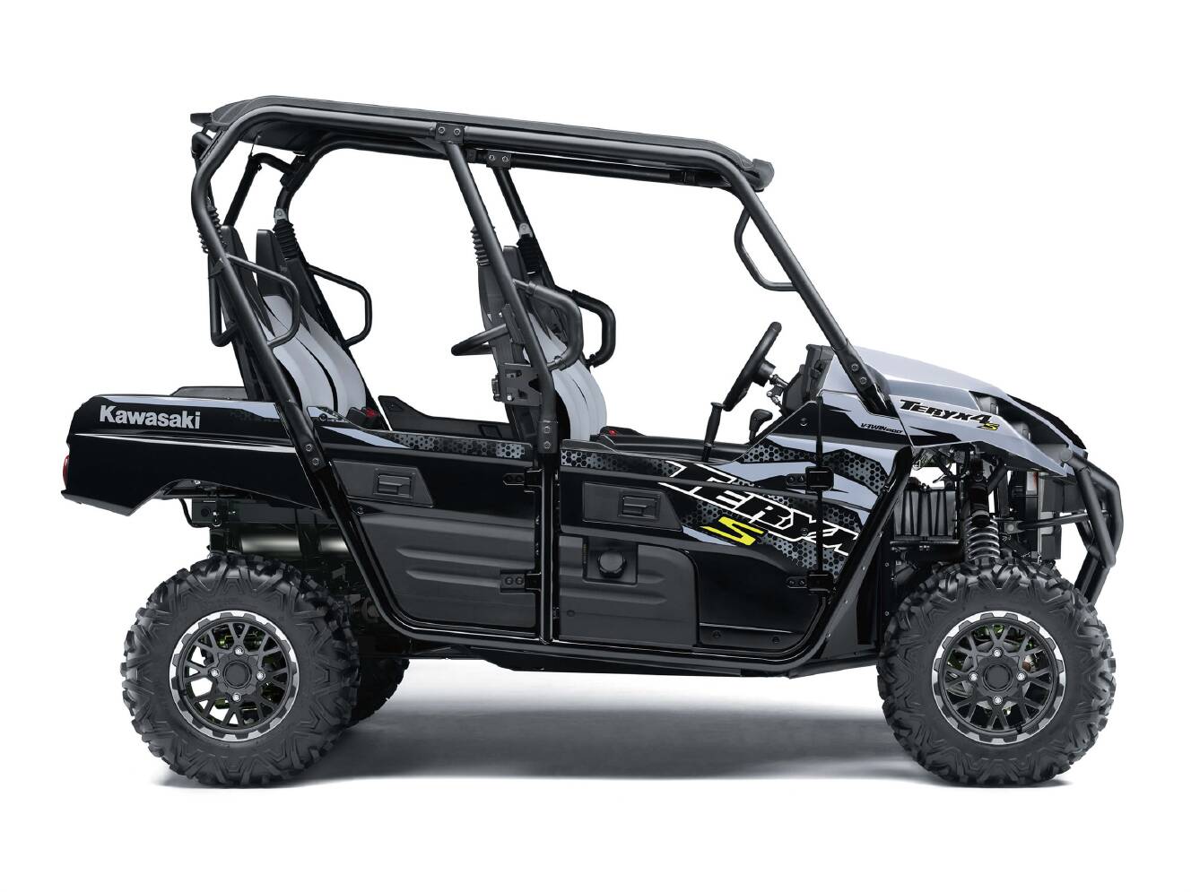 A photo of this 2025 Kawasaki Teryx4 S LE