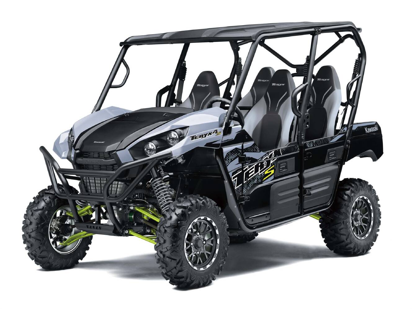 A photo of this 2025 Kawasaki Teryx4 S LE