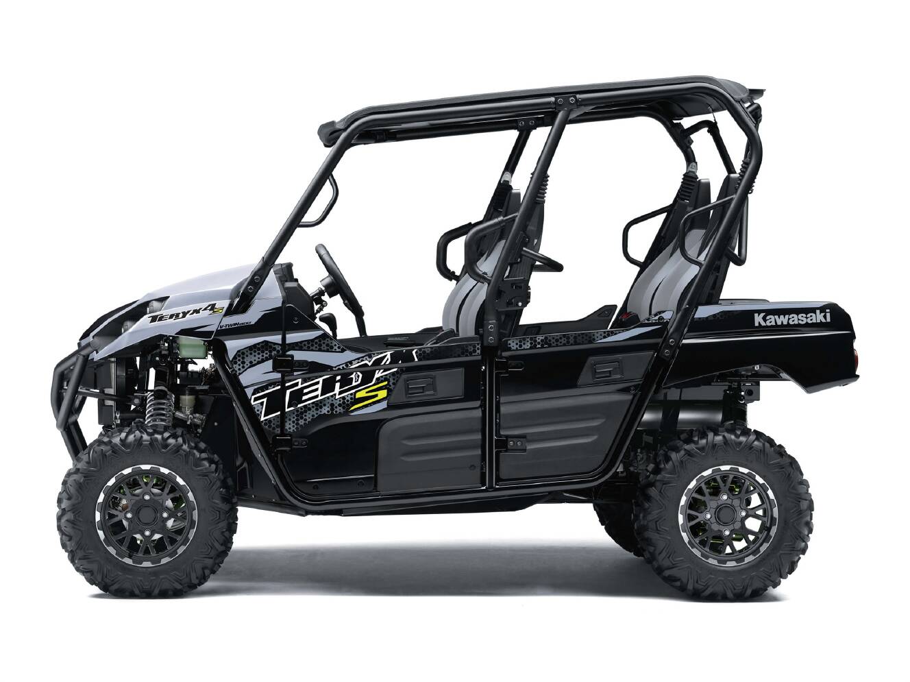 A photo of this 2025 Kawasaki Teryx4 S LE