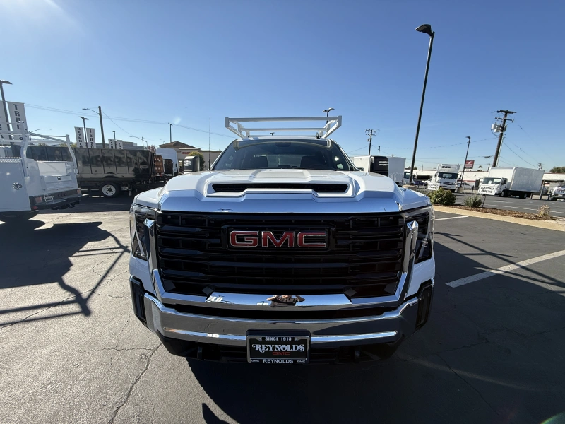 2026 GMC SIERRA 2500 HD CREW CAB GAS 2WD