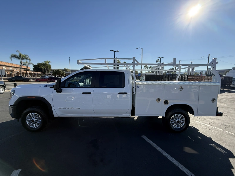 2026 GMC SIERRA 2500 HD CREW CAB GAS 2WD