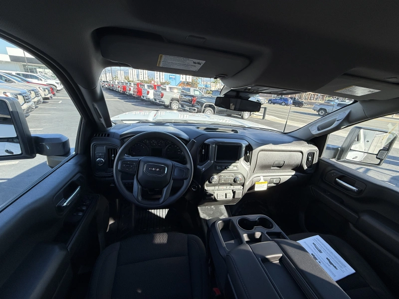 2026 GMC SIERRA 2500 HD CREW CAB GAS 2WD