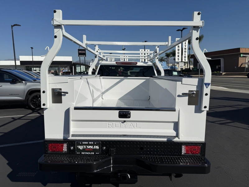 2026 GMC SIERRA 2500 HD CREW CAB GAS 2WD
