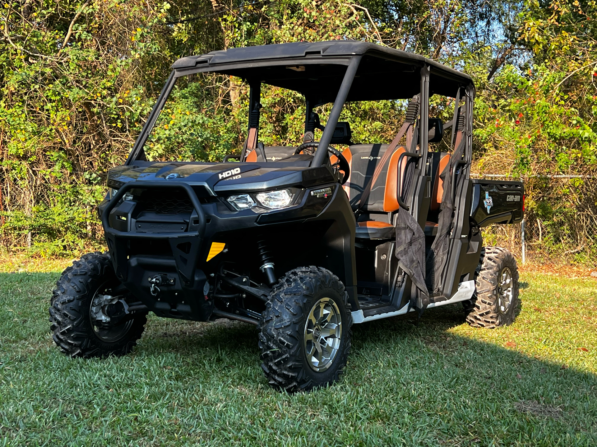 2019 Can-Am Defender Max Lone Star HD10 Four Wheelers For Sale