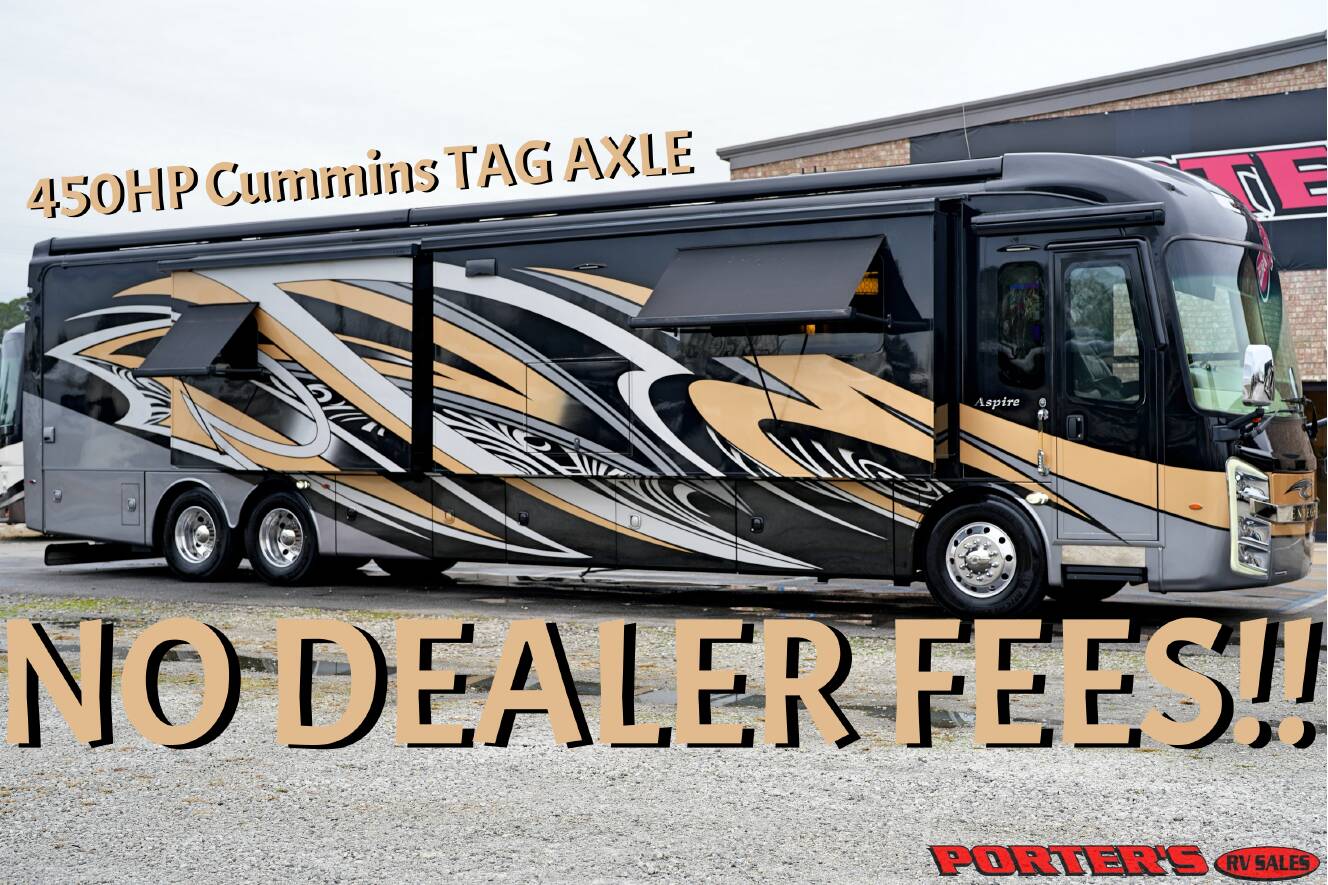 A photo of this 2019 Entegra Coach ASPIRE 44B