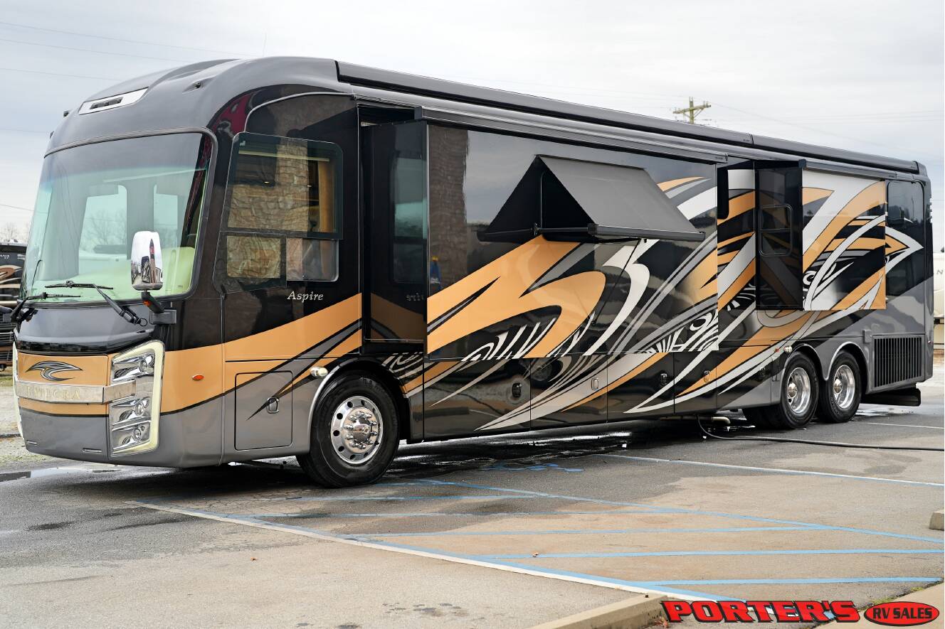A photo of this 2019 Entegra Coach ASPIRE 44B