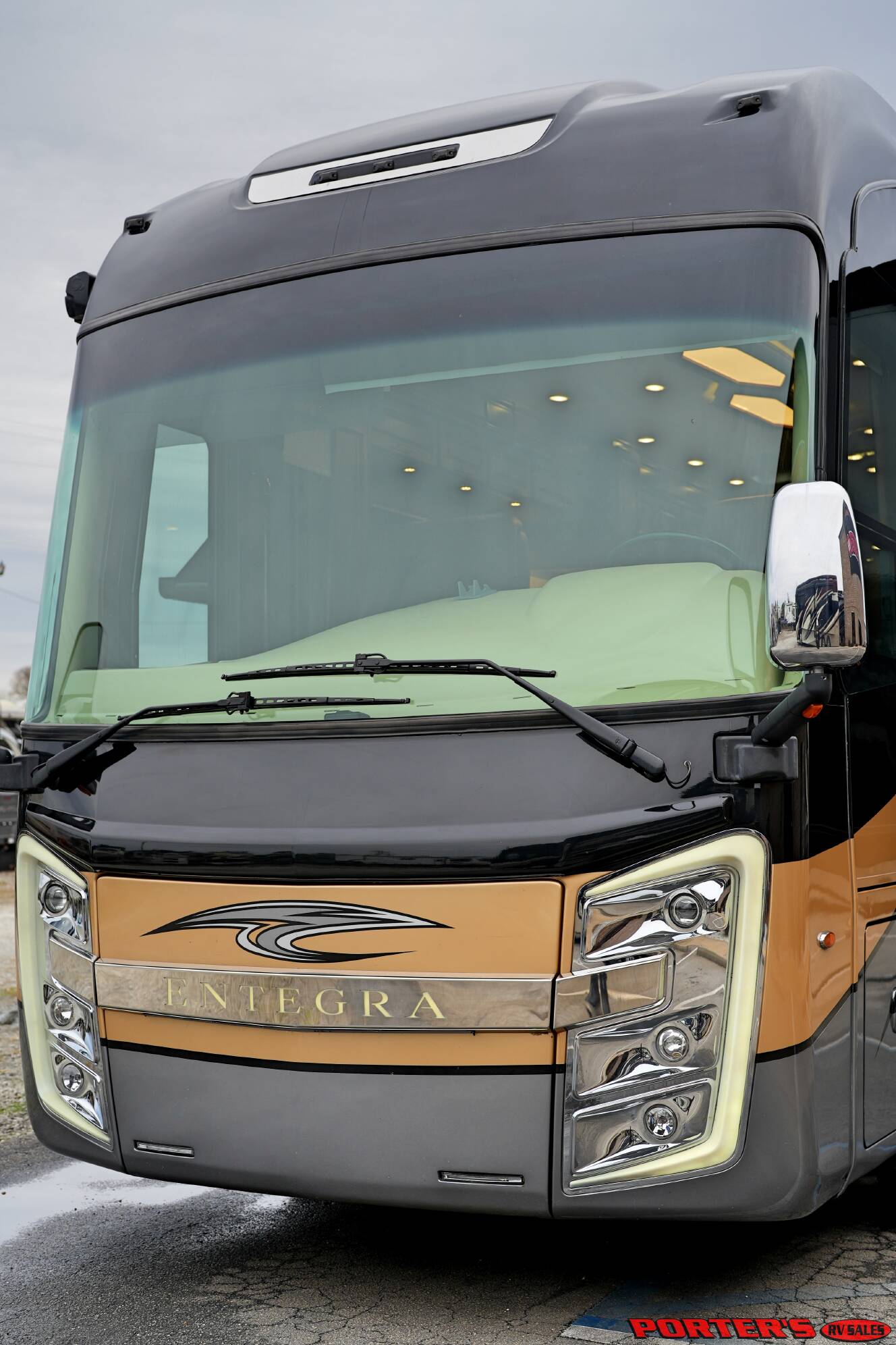 A photo of this 2019 Entegra Coach ASPIRE 44B