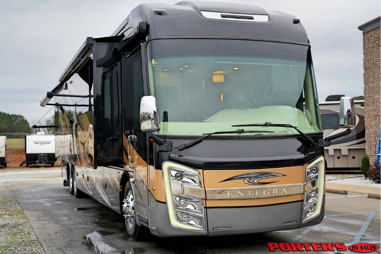 A photo of this 2019 Entegra Coach ASPIRE 44B