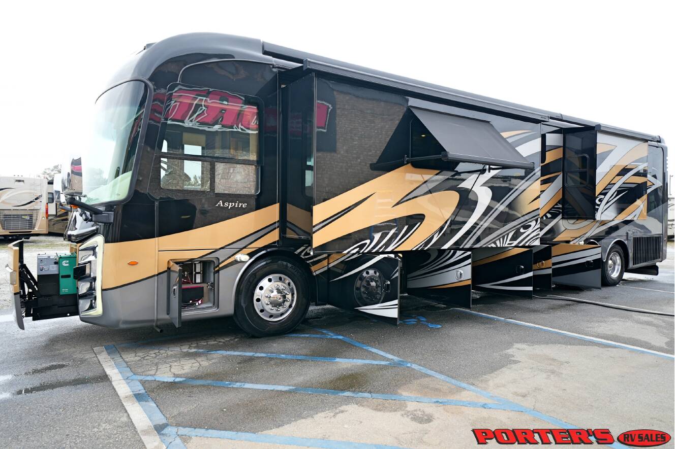 A photo of this 2019 Entegra Coach ASPIRE 44B