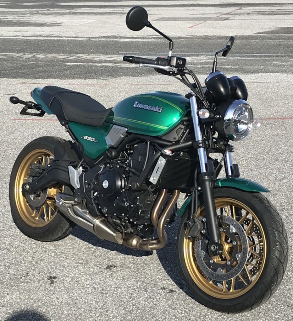 2022 Kawasaki Z650RS ABS 650RS in Dover, DE