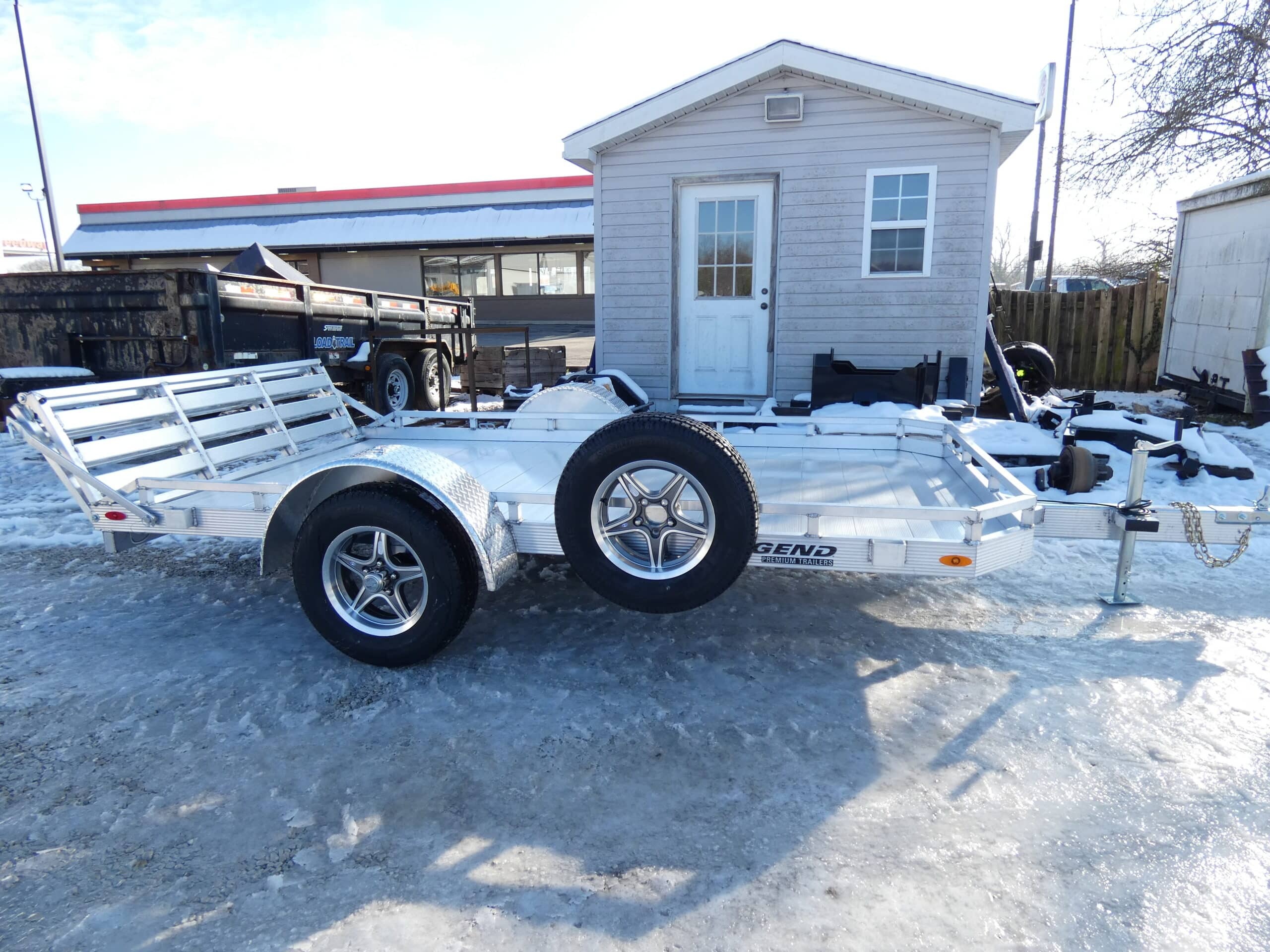 2026 Legend Trailers 7X12UGSA30 in Spencer, IN