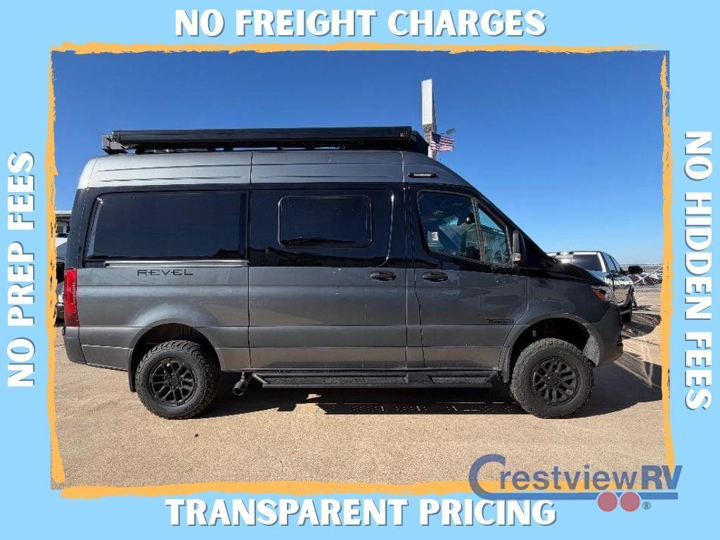 Winnebago Revel Class B RVs and Camper Vans for sale in Texas