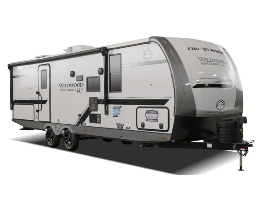 2026 Forest River Rv Wildwood Heritage Glen Hyper-Lyte 24RBHL in lockbourne OH
