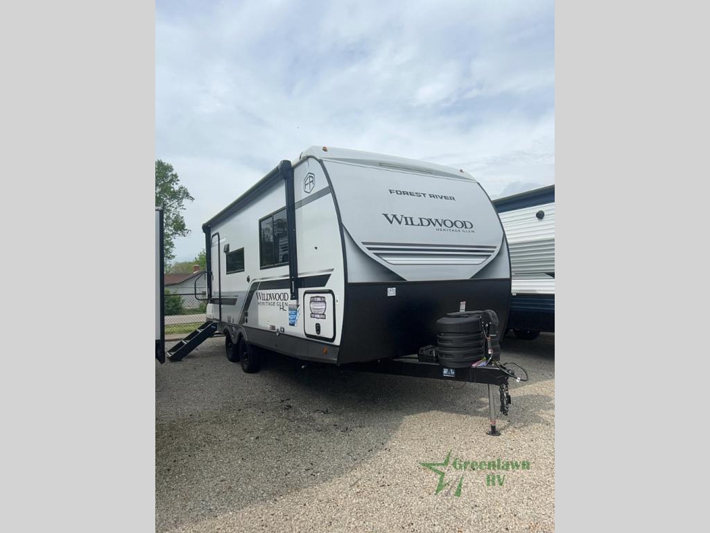 2026 Forest River Rv Wildwood Heritage Glen Hyper-Lyte 21RBHL in chillicothe OH