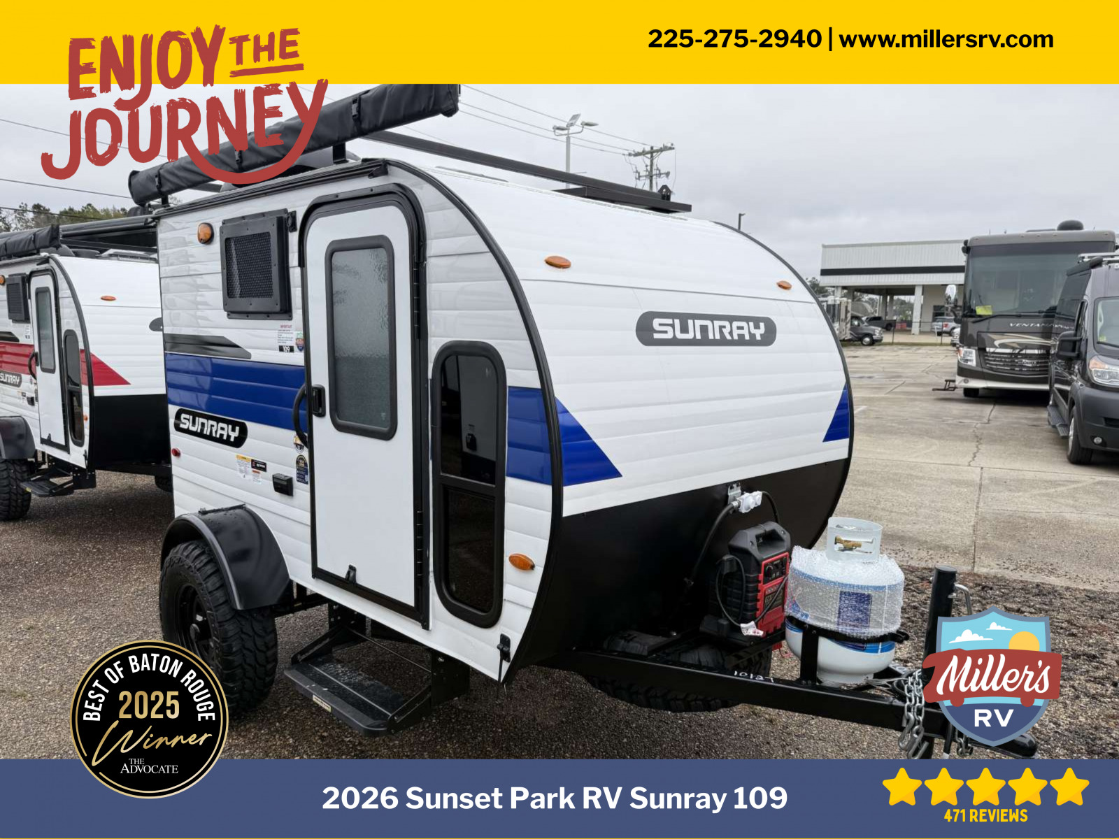 2026 Sunset Park Rv SUNRAY 109 in baton rouge LA