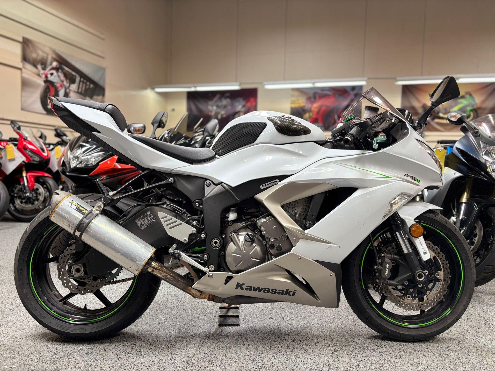 6×6 Base DOD Used discontinued product Used Kawasaki Ninja ZX-6R Base Motorcycles For Sale - Cycle Trader
